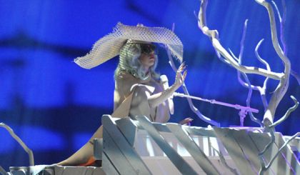 ladygaga-billclinton