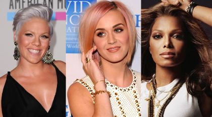 Janet JaksonKaty PerryPink