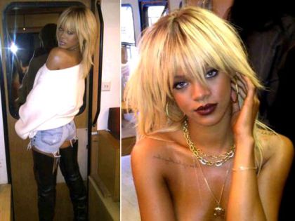 Rihanna-NewHair