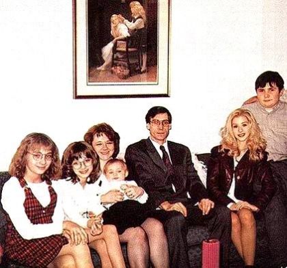christina aguilera_family