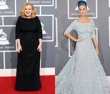 grammys-2012-adele-stunning-in-black-katy-perry-sparkling-in-blue