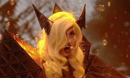 lady gaga_x_factor_shedevil_look