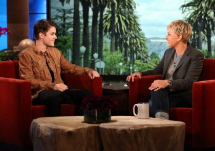 Justin Bieber Ellen DeGeneres