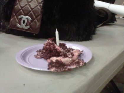 LadyGagaBirthday cake