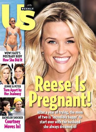 Reese Witherspoonpregnant