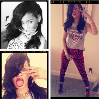 rihanna-new-black-hair-twitter