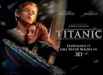 titanic 3d