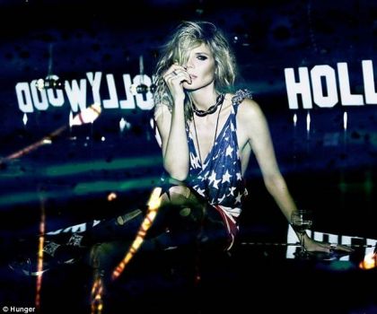 Heidi-klum-shoots-music-video-for-Turn-Up-the-night