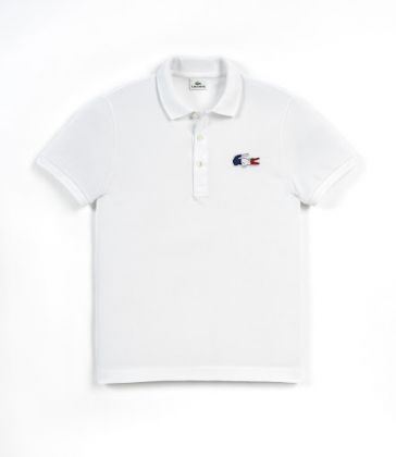 Lacoste Croco Flag Polo Shirt - France-T Arensma final