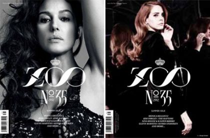 Monica-Bellucci-Lana-del-Rey-cover-Zoo-Summer-2012