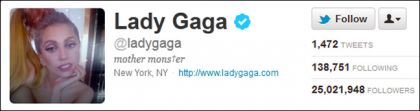 ladygaga twitter