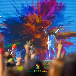 52.000 άτομα παρακολούθησαν το Colour Day Festival