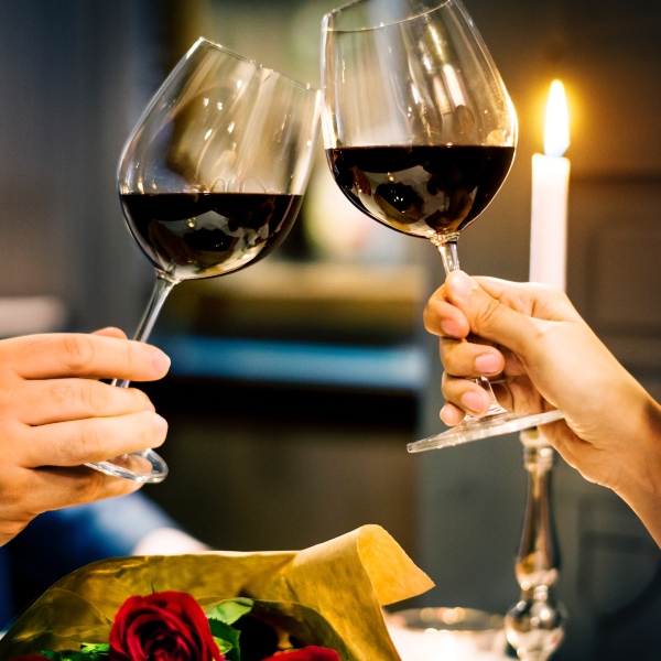 wine drinking