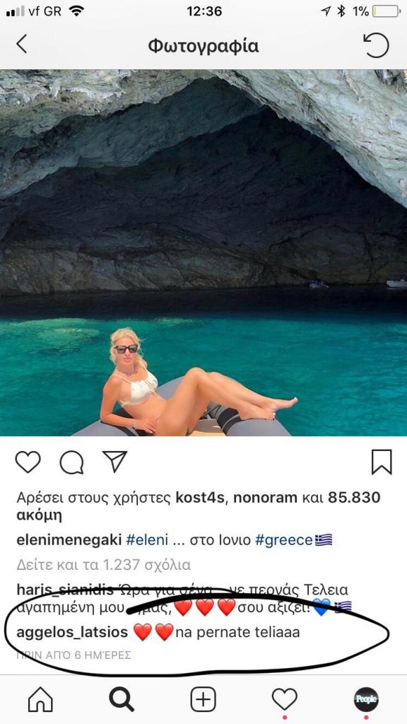 eleni menegaki
