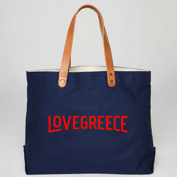 Lovegreece 2 - blue -red