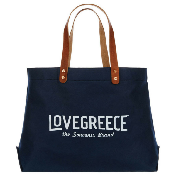 Lovegreece 4 - Navy Blue White