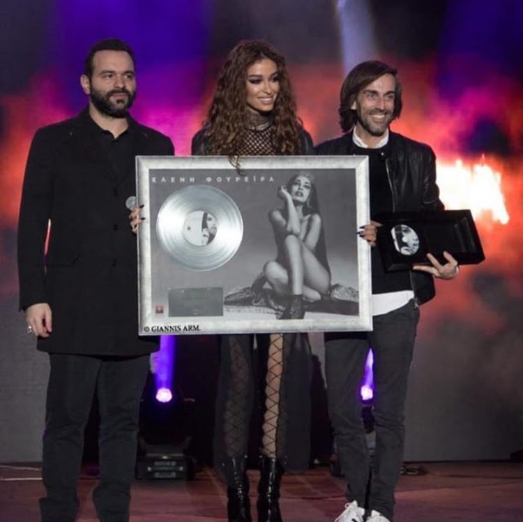 eleni foureira
