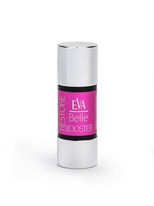 Eva Belle Restore Booster. Χαρίζει ομοιόμορφο τόνο και βελτιώνει την όψη της επιδερμίδας. Στα φαρμακεία,
από την InterMed 