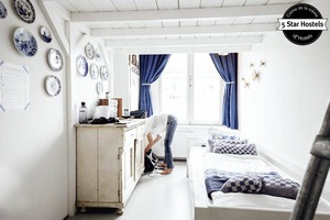 Cocomama: Μπορεί αυτό το hostel στο Άμστερνταμ της Ολλανδίας να θεωρείται πλέον boutique, ωστόσο στο παρελθόν ήταν πορνείο.