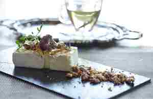 Fine Dining στο εστιατόριο Sterna, με πρώτες ύλες της περιοχής και σύγχρονες τεχνικές.