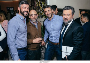 Κωνσταντίνος Βογιατζόγλου , Σωκράτης Ράμος , Γιώργος Ζουμπακης Χρήστος Γκικας