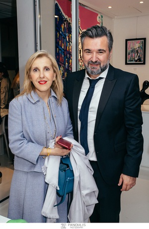 Πολυξενη Λαζαριδου,Χρήστος Γκικας