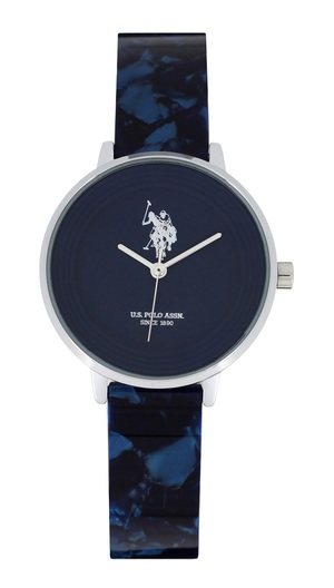 Ρολόι.
U.S. Polo Assn.
belsis.gr