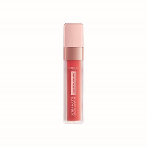 ΚΡΑΓΙΟΝ. L’Oréal Paris Les Macarons Ultra Matte Liquid Lipstick No 824-Guava Gush