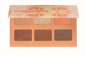 ΠΑΛΕΤΑ ΣΚΙΩΝ.  Seventeen Peach Romance Eyeshadow Collection Palette