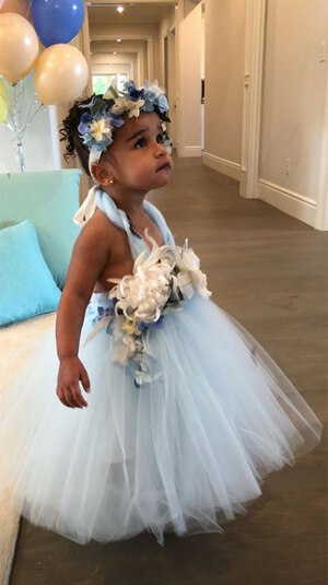 Dream Kardashian
O Rob Kardashian και η τότε σύζυγός του, Blac Chyna αποφάσισαν να βγάλουν το παιδί τους Dream γιατί ήταν για αυτούς ένα όνειρο που έγινε πραγματικότητα. 