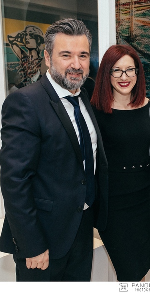 Χρήστος Γκίκας , Αναστασία Γκολέμη