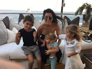 Reign Aston DisickTo Reign ήταν ένα όνομα που η Kourtney πάντα ήθελε να δώσει σε κάποιο παιδί της. 