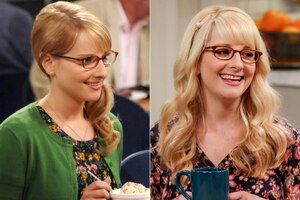 Η Melissa Rauch ως Bernadette