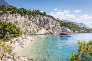 Παραλία Νουγκάλ,Κροατία