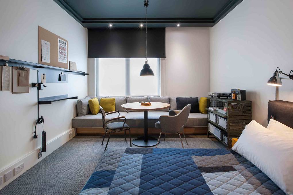 To Ace Hotel στο Shoreditch του Λονδίνου- Διπλά δωμάτια από 200€ τη βραδιά