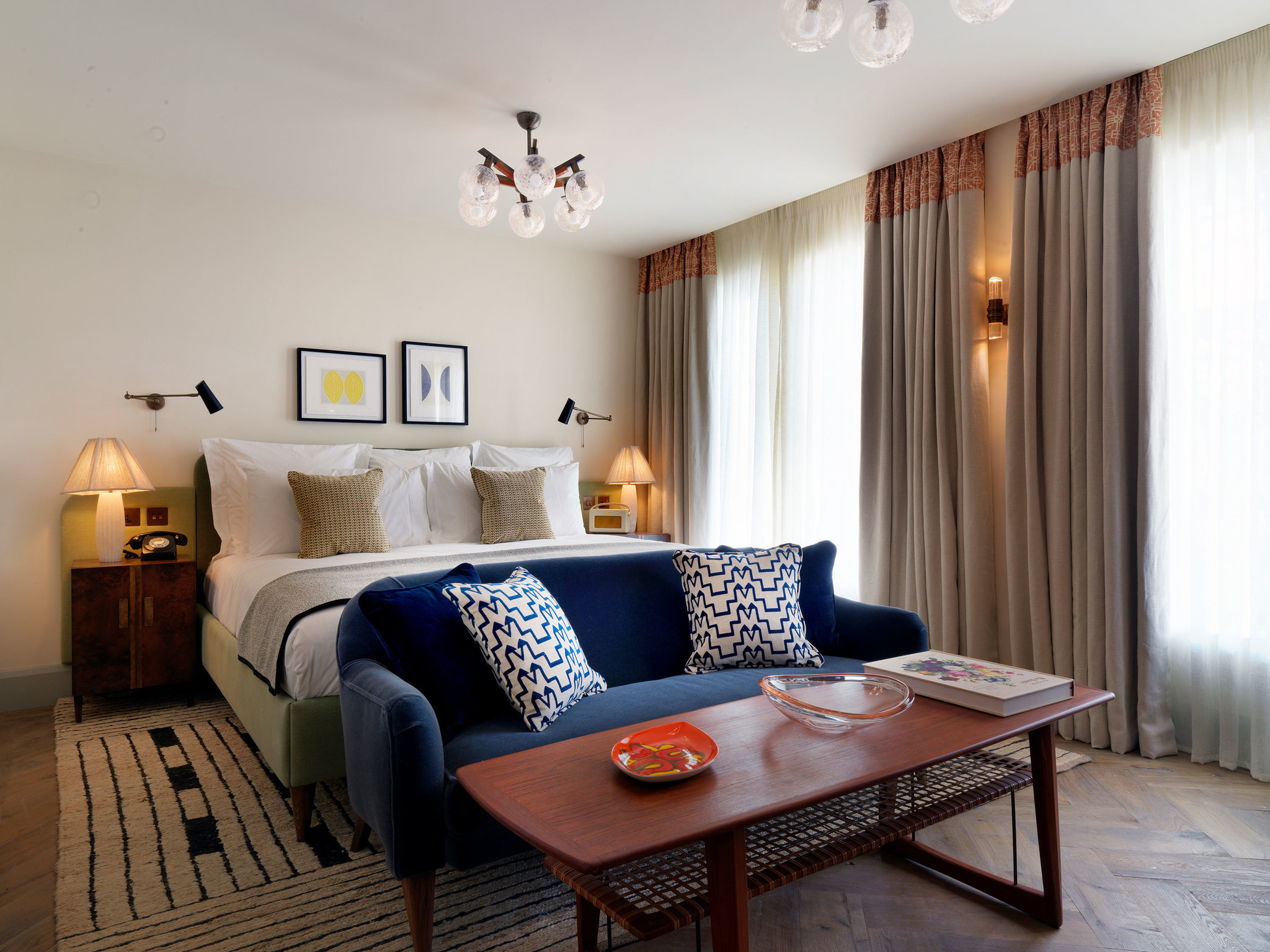 To Redchurch Townhouse στο Shoreditch του Λονδίνου- Διπλά δωμάτια από 280€ τη βραδιά