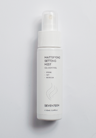 MIST ΠΡΟΣΩΠΟΥ
Seventeen Mattifying
Setting Mist για έλεγχο της λιπαρότητας.