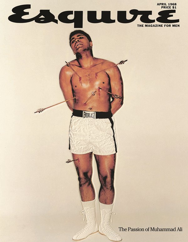 mohummad ali george lois people 15