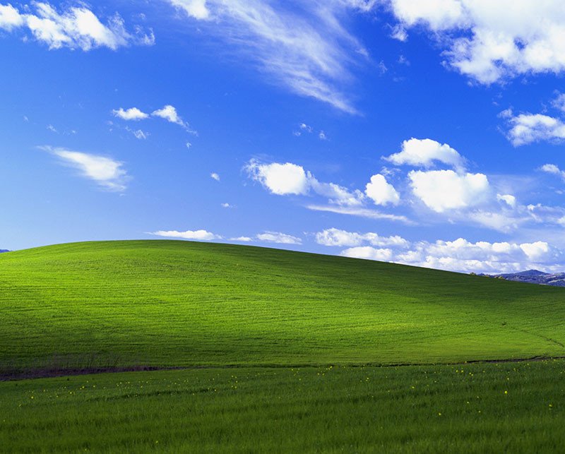 Bucolic Green Hills