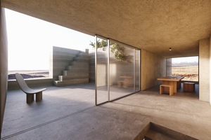 Kapsimalis Architects Carve Land from Santorini Vineyard to Create Floating House,© Antonis Tzortzis (studiotaf.gr)