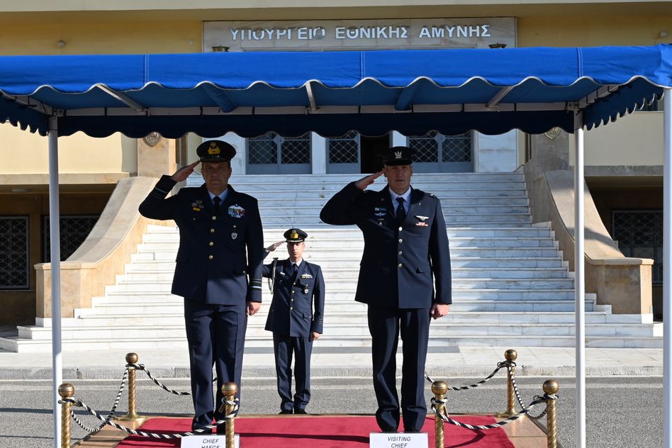 Αρχηγός ΓΕΑ Ισραήλ Ελλάδα