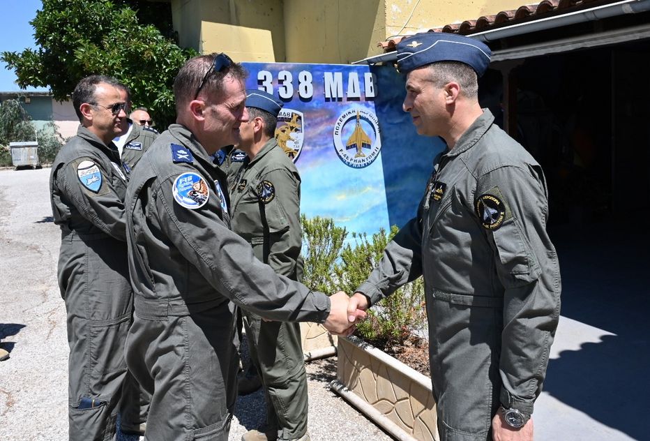 Αρχηγός ΓΕΑ Ισραήλ Ελλάδα