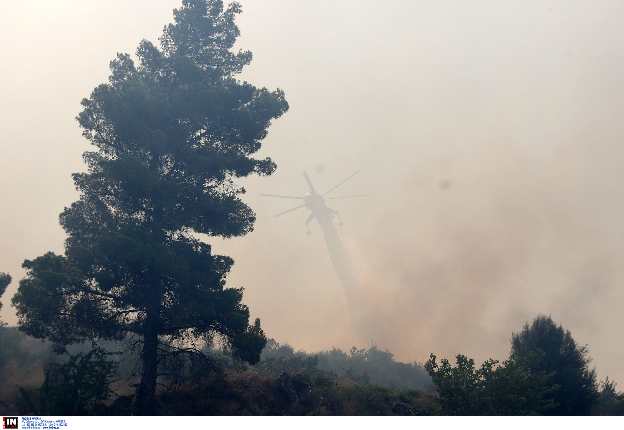 Φωτιά Δερβενοχώρια