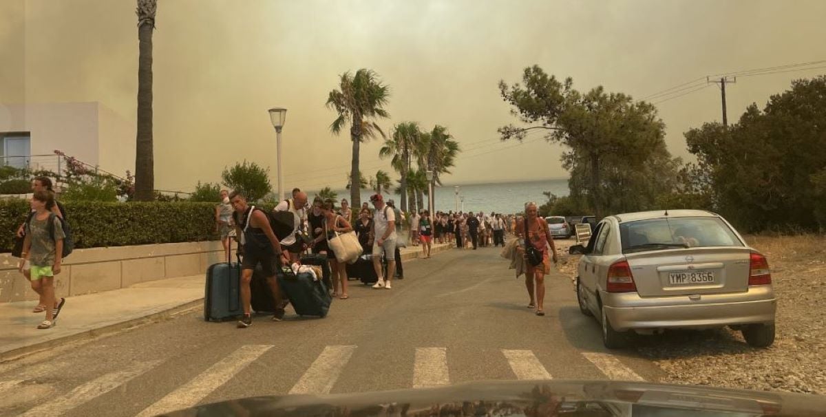 Ρόδος εκκένωση