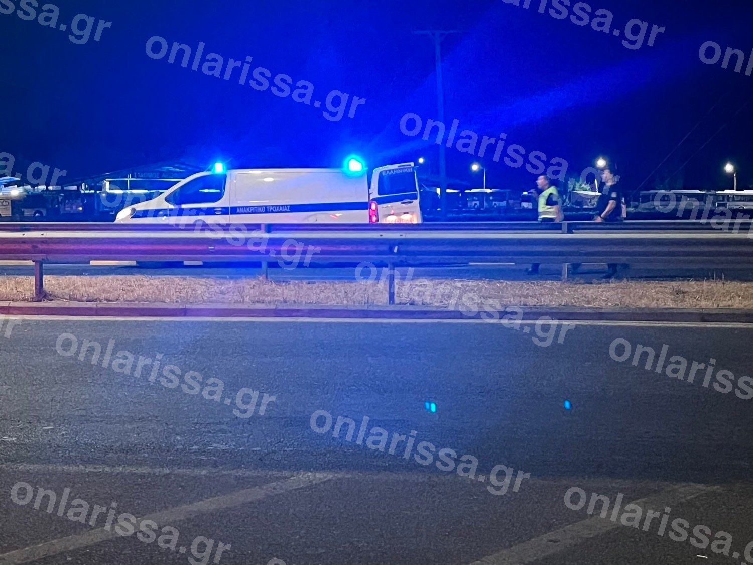 Τροχαίο νεκρός Λάρισα