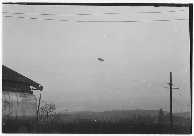 UFO Όρεγκον