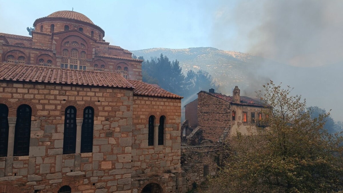 Βοιωτία φωτιά Στείρι 