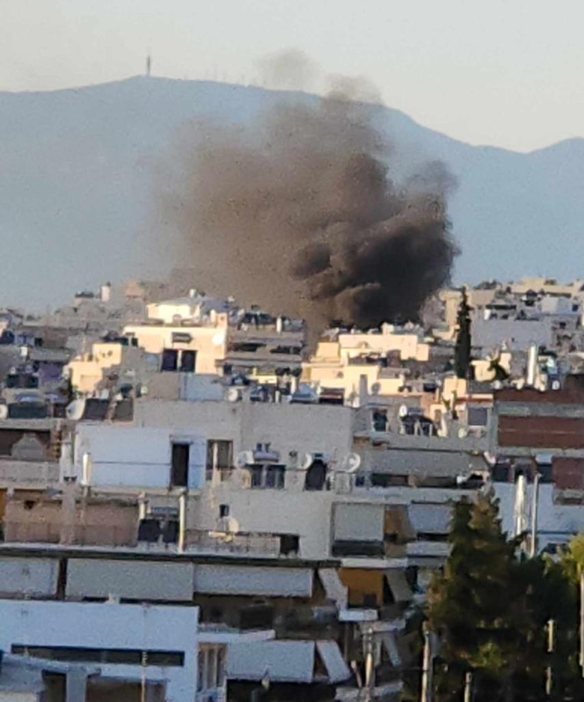 Αργυρούπολη φωτιά σκάφος