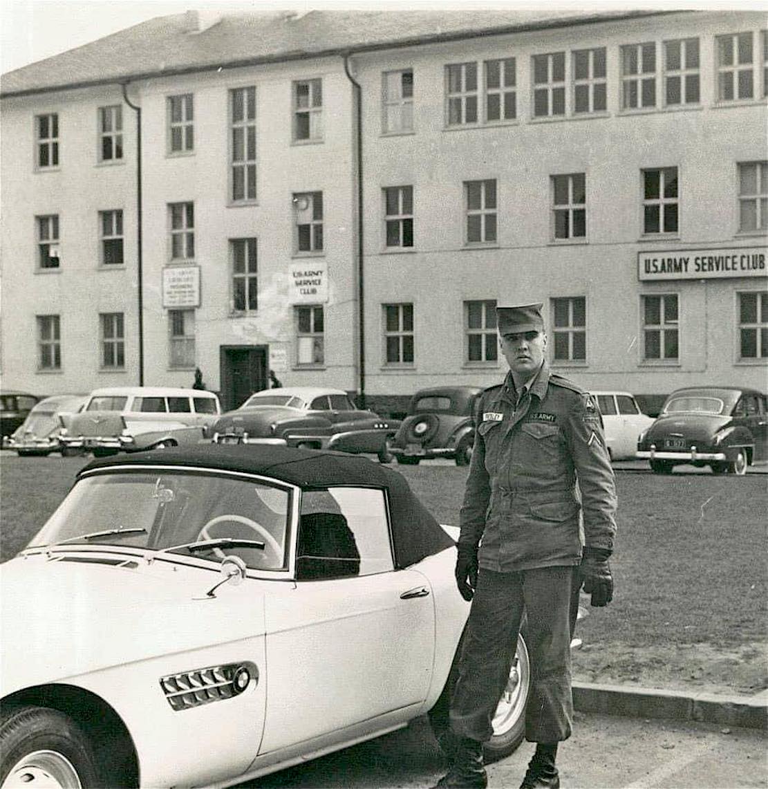 Elvis Presley BMW