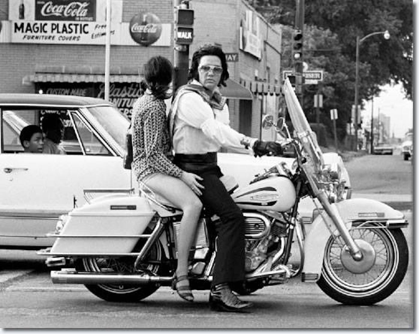 Elvis Presley μοτοσικλέτα